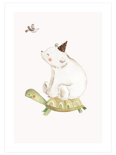 Küçük Ayı - Art Print